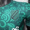 Joyfball 2025/2026 Player Version Palestine Green Football Shirt（The player version jersey is a bit tight, please pay attention to the size selection）