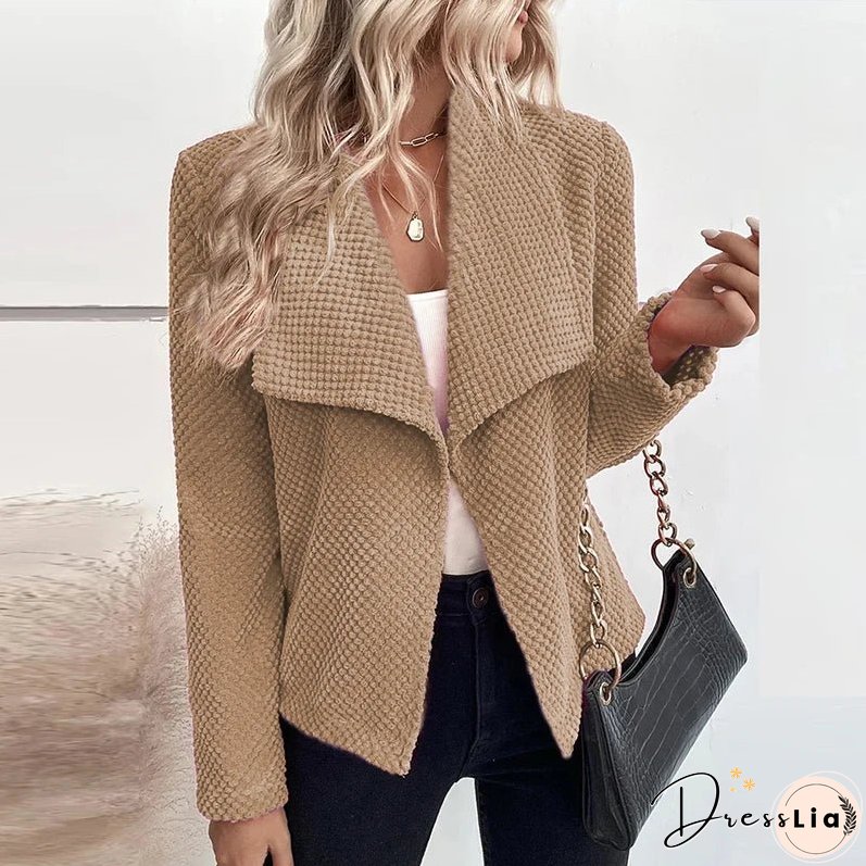 Effortless and Classy winter garment