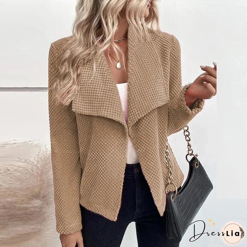 Effortless and Classy winter garment