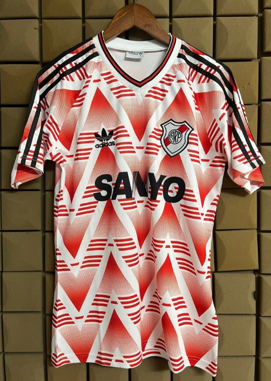 1994 Retro River Plate Away Football Shirt 1:1 Thai Quality