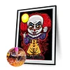 Diamond Painting-DIY Full Round Drill Horror Doll