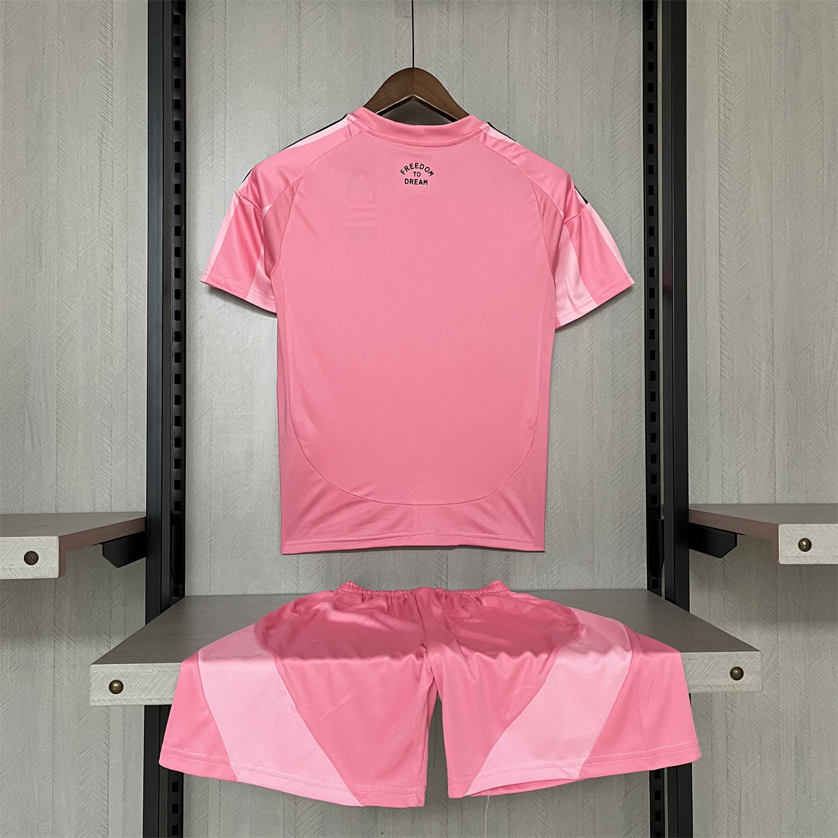 25/26 Miami Home Kids Kit Football Shirt Thai Quality