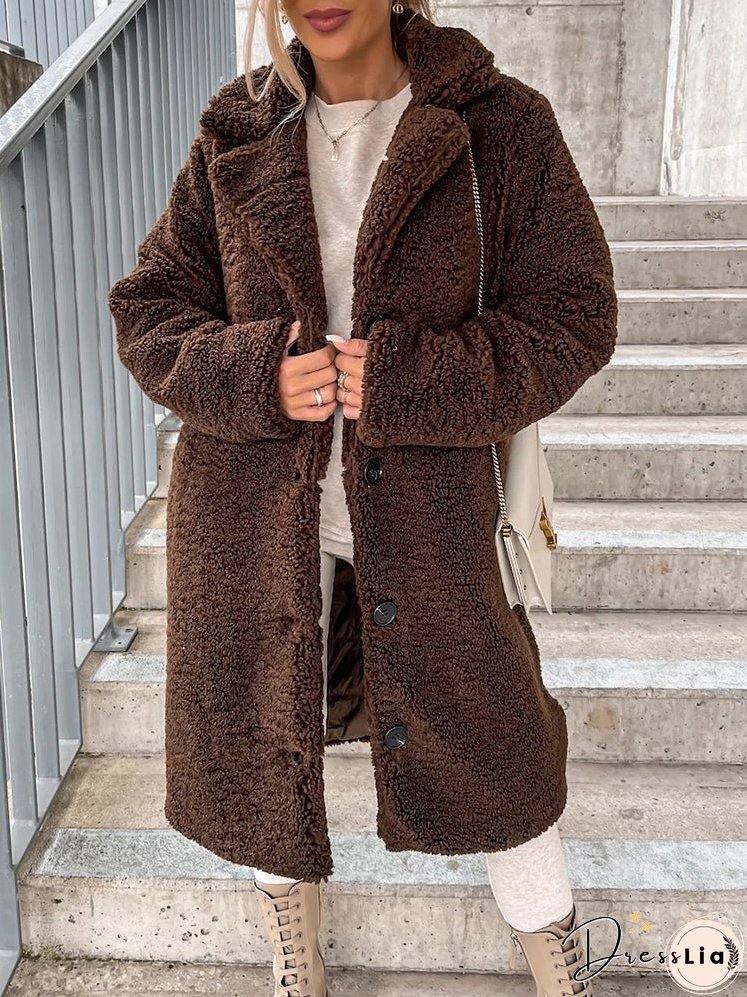 Casual and Relaxed Coat