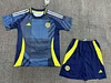 2024 Kids Size Scotland National Team Home Football Shirt 1:1 Thai Quality 