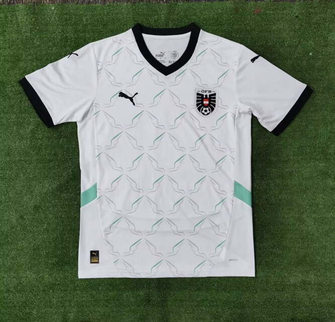 2024 Austria Home Football Shirt Thai Quality