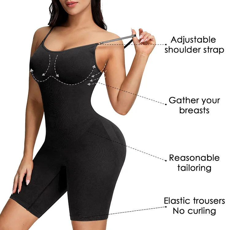 💥Last Day 49% OFF🔥Smoothing Seamless Full Bodysuit