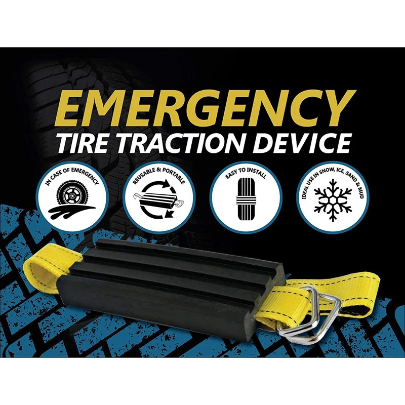 Snow Anti Skid Tire Blocks Mud and Sand Tire Traction Device