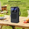 FM AM SW Radio with LED Flashlight Pocket Radio Portable Radio for Home/Outdoor