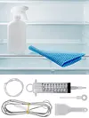 5pcs Fridge Dredging Kit Hose Reusable Fridge Drain Hole Dredging Remover Shovel