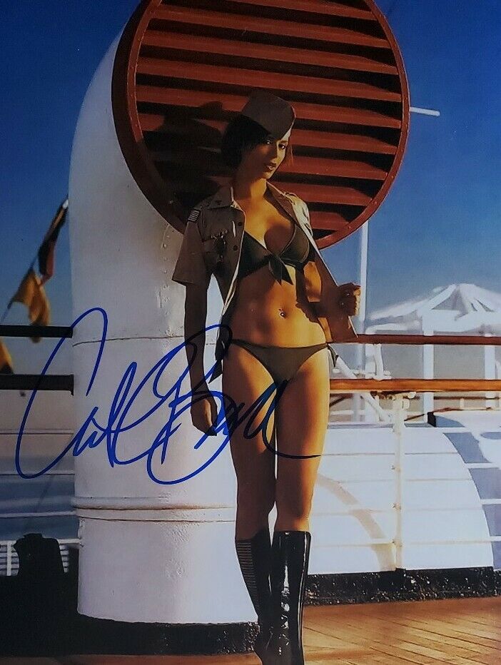 Catherine Bell Authentic Signed 8x10 Photo Poster painting w/ COA