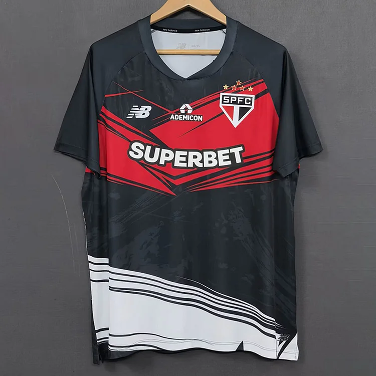 Fans 25/26 Sao Paulo Goalkeeper Jersey