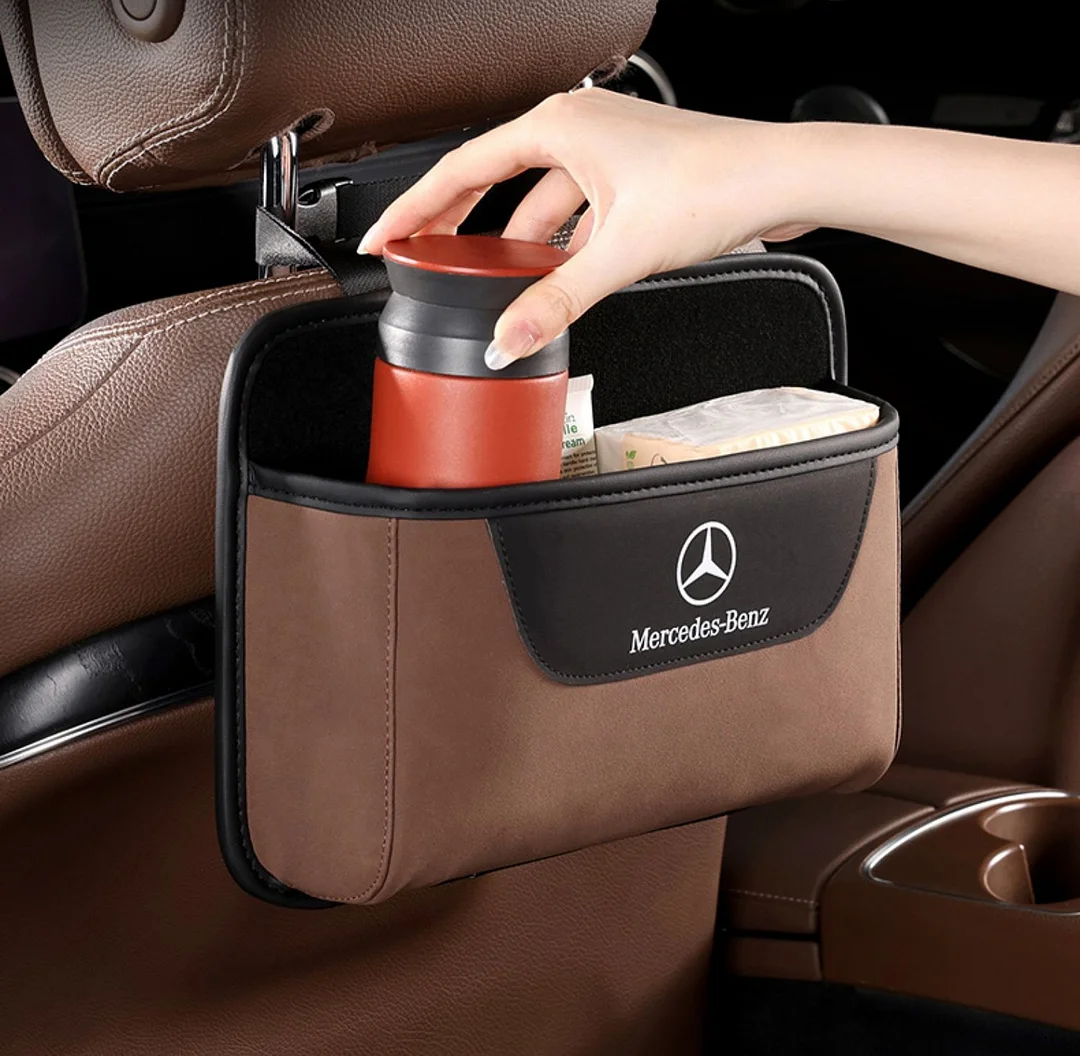 Car Seat Back Storage Box