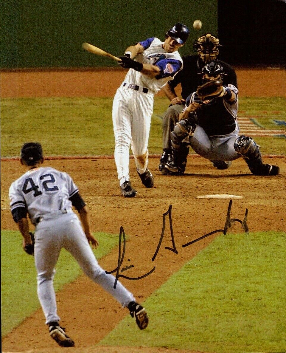 Luis Gonzalez Autographed Signed 8x10 Photo Poster painting ( Diamondbacks ) REPRINT