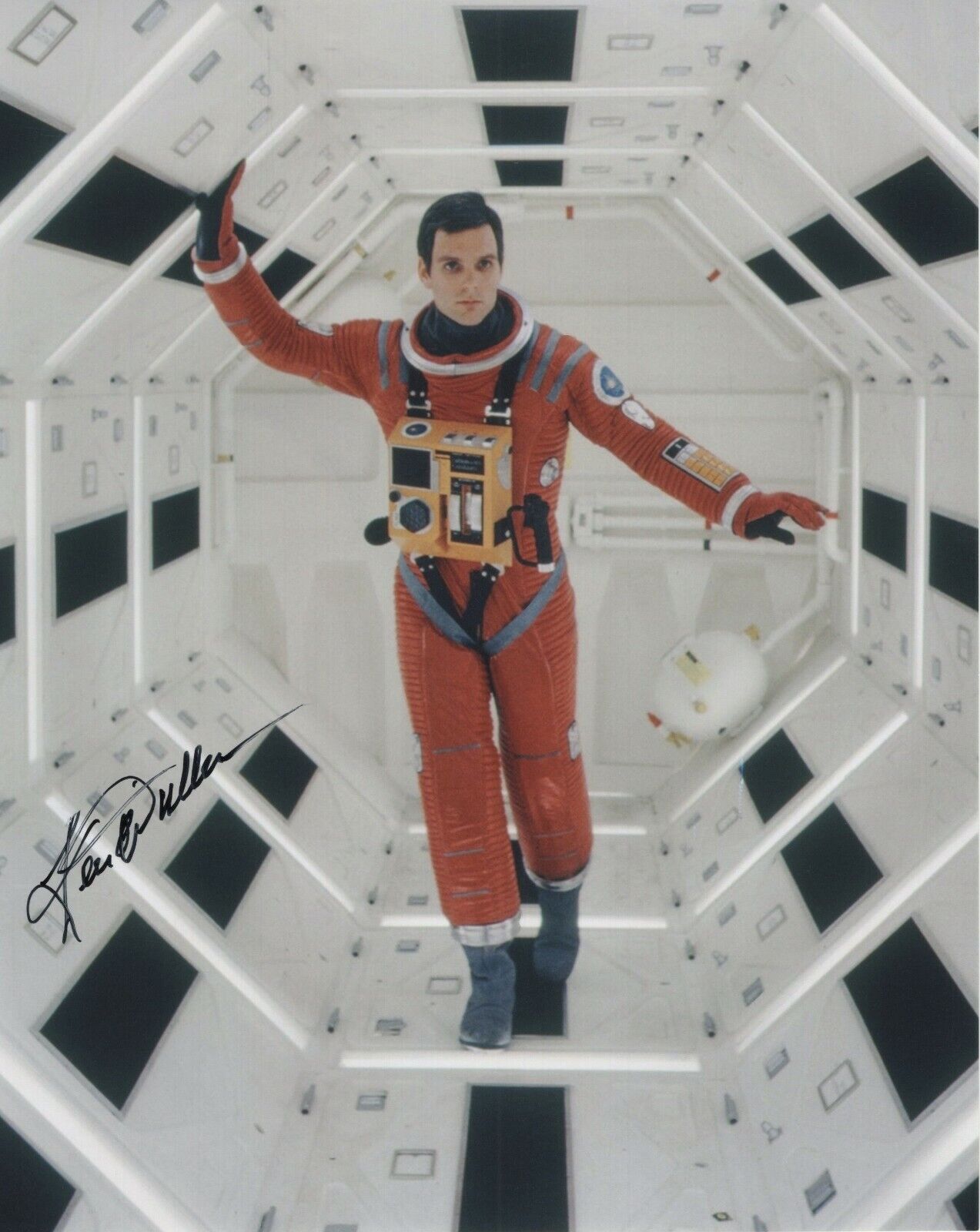 KEIR DULLEA SIGNED AUTOGRAPH 8x10 Photo Poster painting 2001 A SPACE ODYSSEY #2