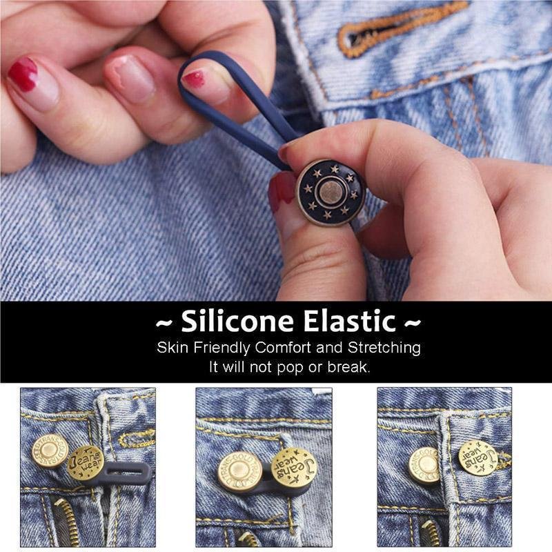 Bouton de Jeans Rétractable (3PCS)
