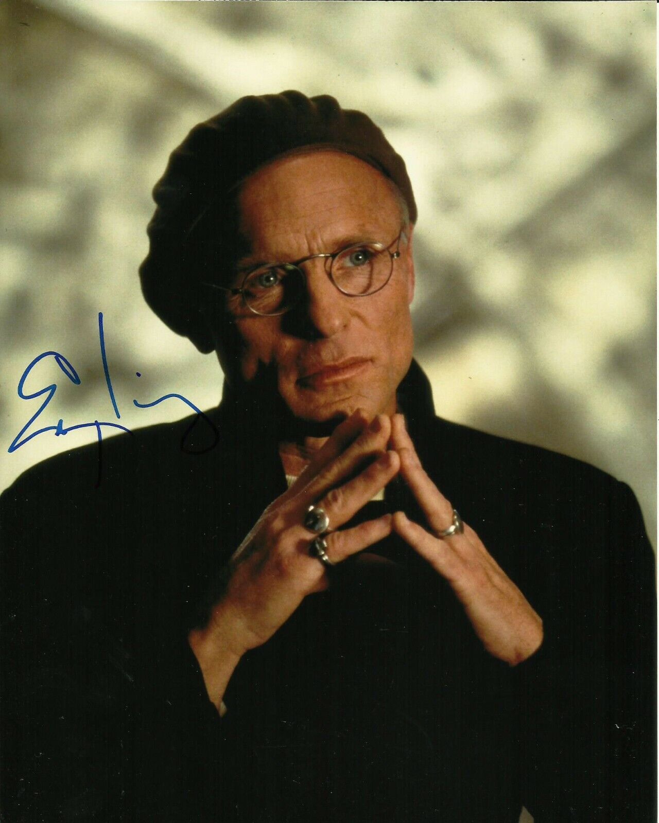 ED HARRIS SIGNED THE TRUMAN SHOW Photo Poster painting UACC REG 242 FILM