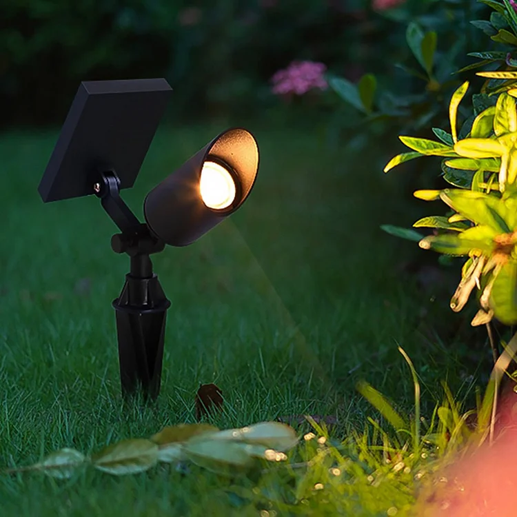 Outdoor Waterproof Solar Spot Light Landscape Lighting for Courtyard Garden Lawn - Appledas