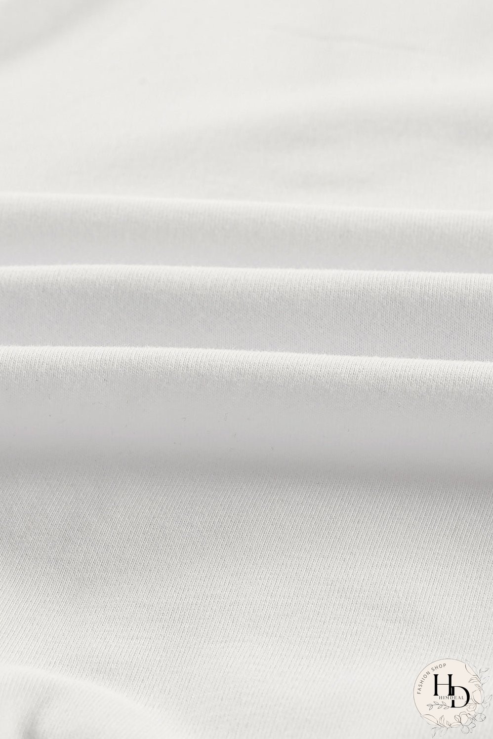 Cozy White Ribbed Pullover with Quarter-Zip Detail