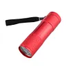 9LED Texture Pocket UV Torches Lighting Tool Mini 2W 395nm Backlight for Outdoor