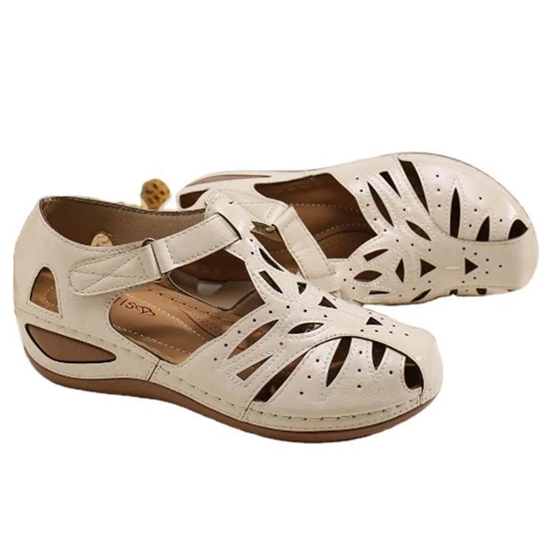 Big Size Women Sandals Platform Sandals Hook Loop Beach Sandal For Woman Flat Women Shoes Female Beach Shoes Woman Gladiator