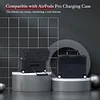 Luggage Earphone Protective Case Airpods Protective Case for Apple Airpods 1, 2, 3 & Pro [Travel Lovers] (Airpods 1 and 3 &Pro) (AirPods 1/2, Black) Multiple Colors Available
