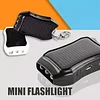 Solar Power Bank Keychain