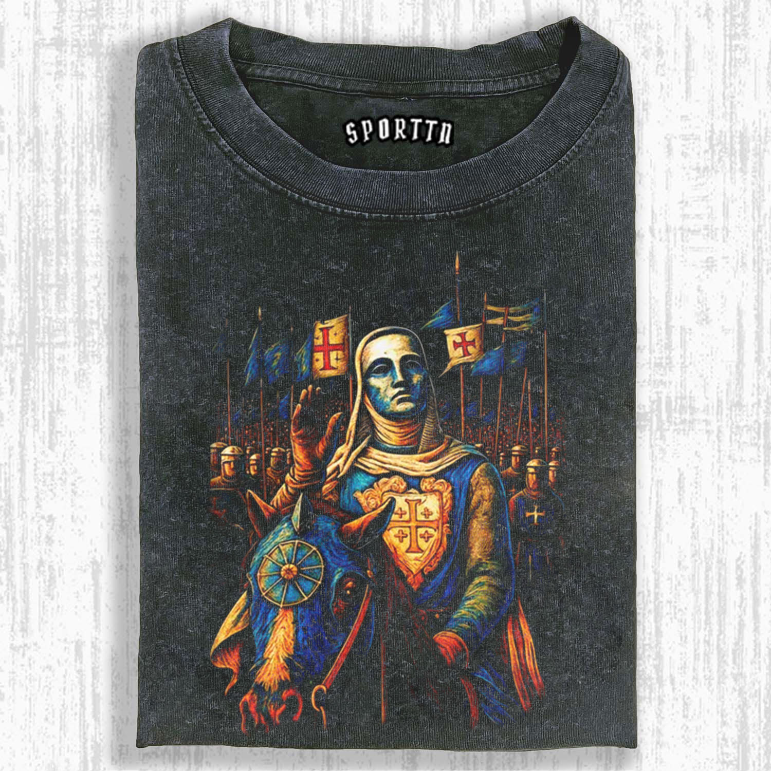 KINGBALDWINT BALDWIN IV TEE&LS&HOODIE