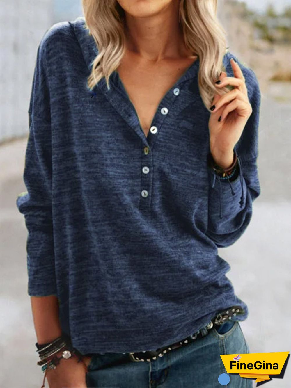 Long Sleeve Vintage Sweatshirts