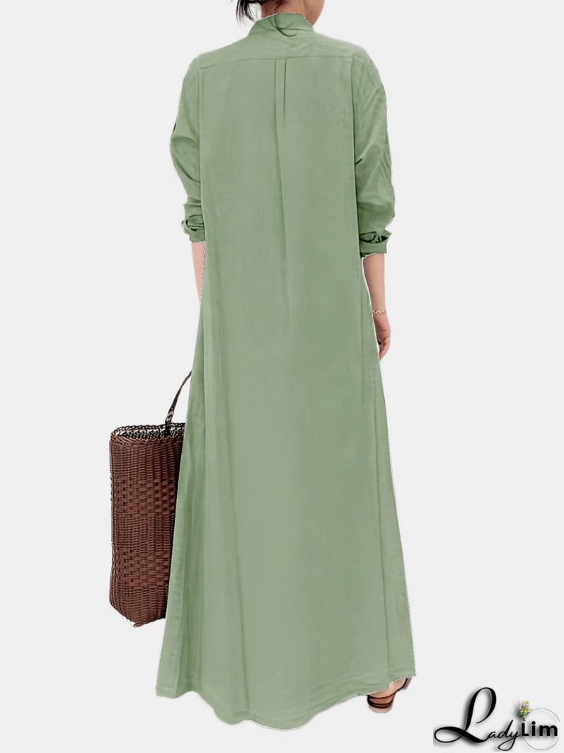 Elegant and Casual winter Dress