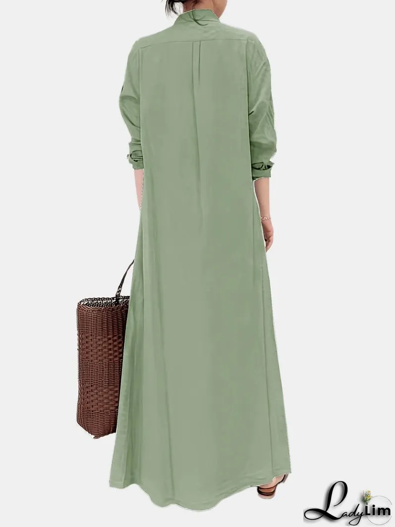 Elegant and Casual winter Dress