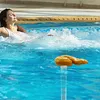 Floating Water Thermometer with Rope Floating Poop Thermometer for Spas Hot Tubs