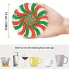 8Pcs Diamond Painting Wooden Candy Coaster Diamond Art Kit w/ Holder No-Slip Decor