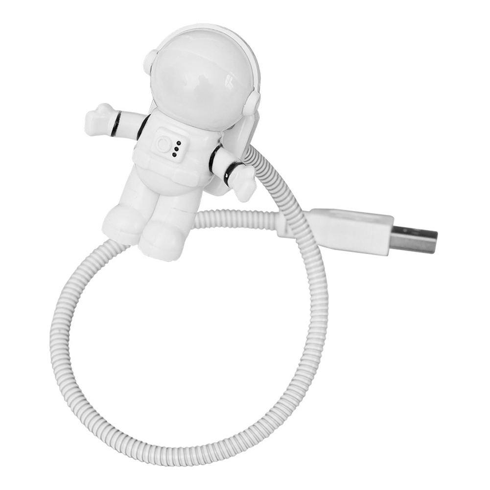 

Creative Astronaut LED Night Light USB Spaceman Lamp for Computer Reading, 501 Original