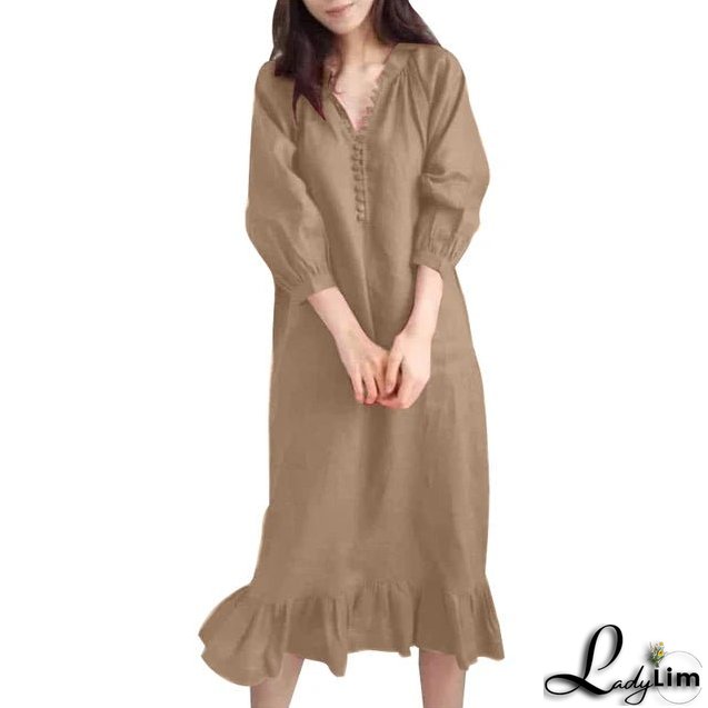 Effortless and airy Dress