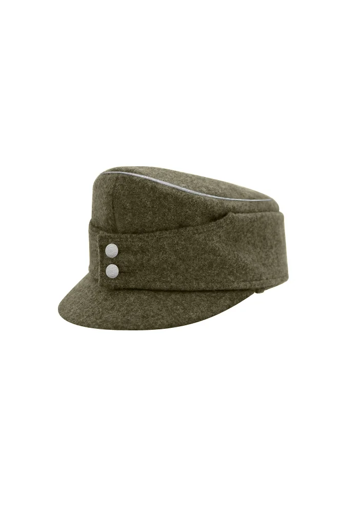   Gebirgsjager Bergmütze Brown Grey Wool Field Cap German-Uniform
