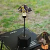 10PCS Outdoor Umbrella Lampshade Kraft Paper Hanging Lantern Cover for Camp Lamp