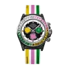 Orologio meccanico DiW Rolex Daytona &ldquo;Rainbow Sunday&rdquo;