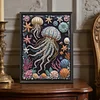 Jellyfish-Special Shaped Diamond Painting