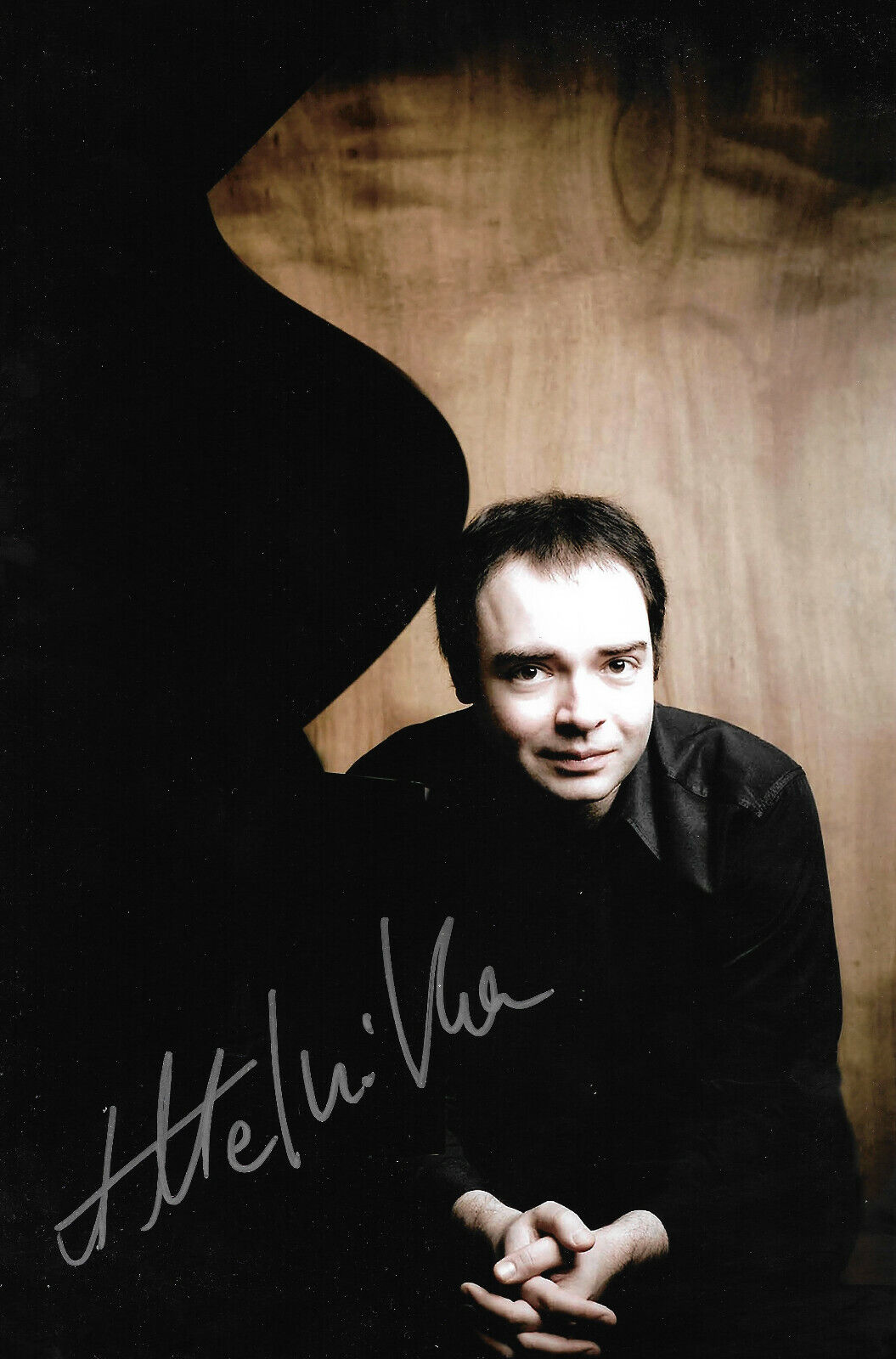 Alexander Melnikov Pianist signed 8x12 inch Photo Poster painting autograph