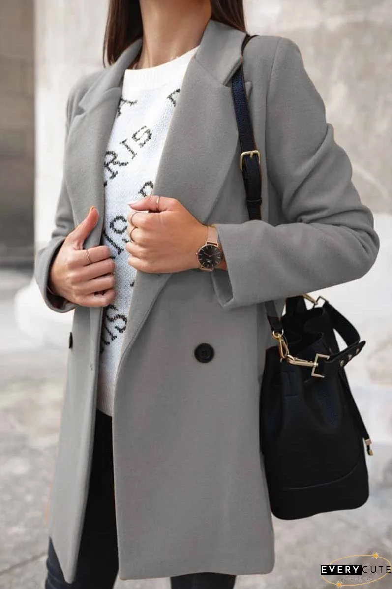 Effortless and Trendy winter Coat