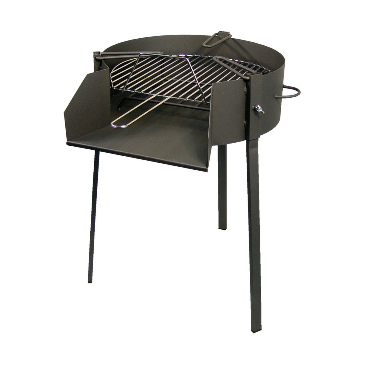Charcoal Barbecue with Stand Imex el Zorro Black (&Oslash;50 x 75 cm)