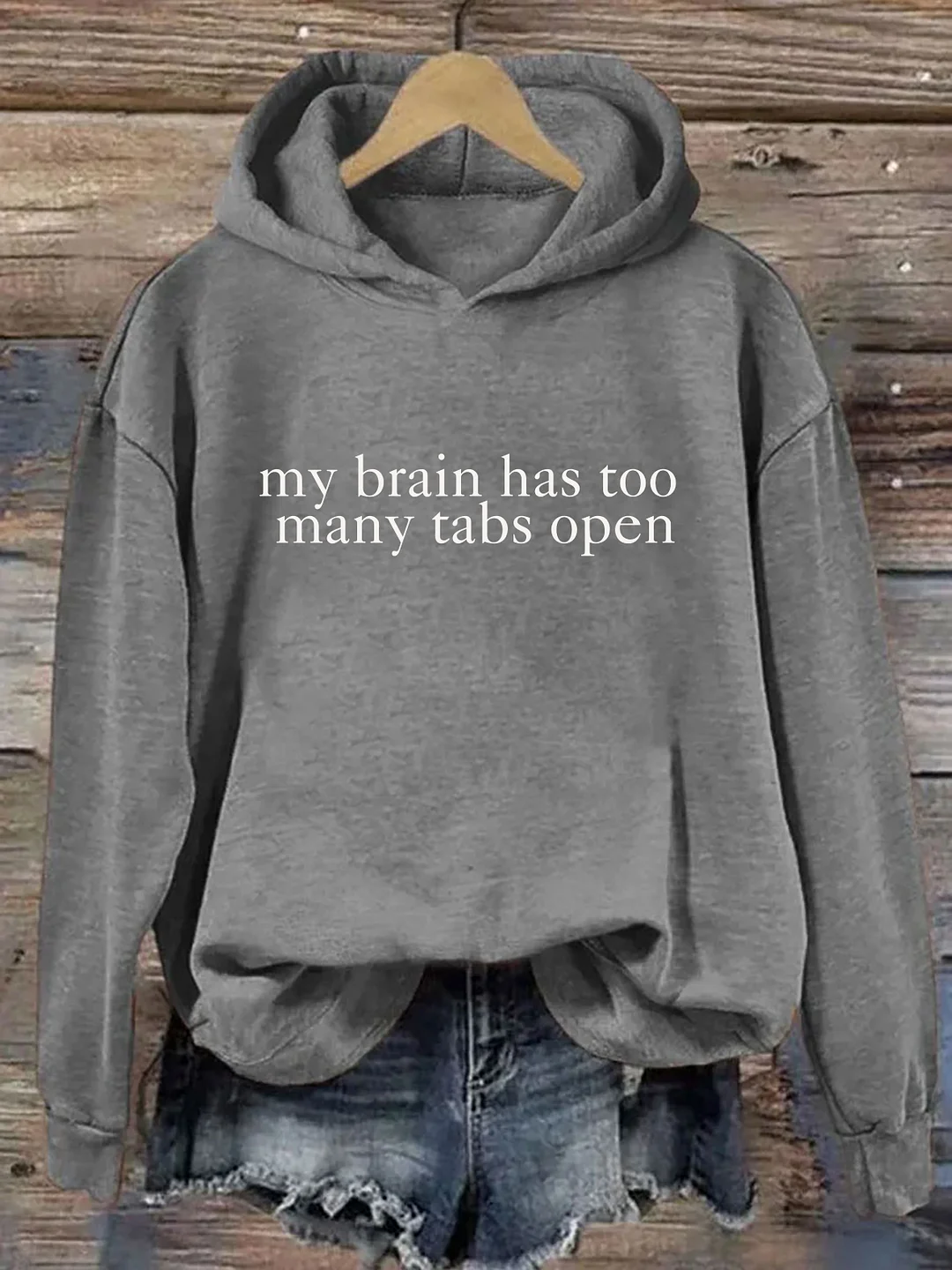 My Brain Has Too Many Tabs Open Hoodie