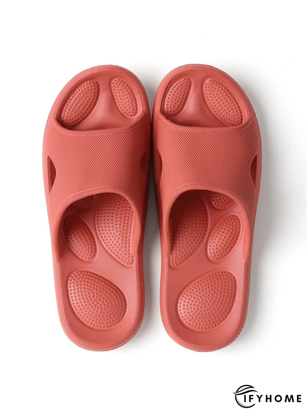 Comfy Plain Eva Massage Bathroom Slippers | IFYHOME