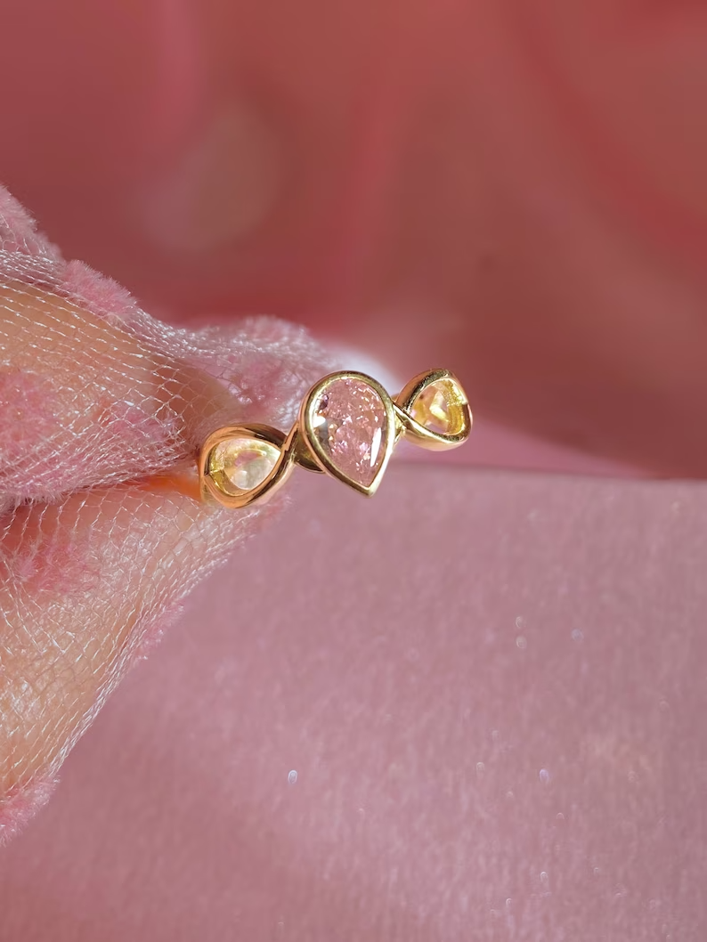 Barbie Swan Lake Princess Ring