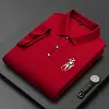 Camisa p&oacute;lo bordada para homem 2024