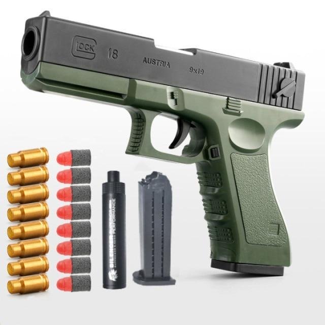 Glock Soft Bullet Toy