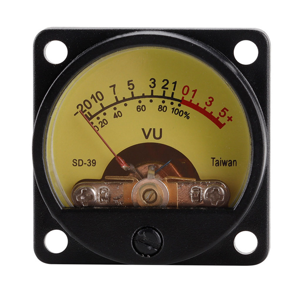 

SD-39 Backlight Analog 35mm VU DB Meter Power Amplifier Audio Level Meter, 501 Original