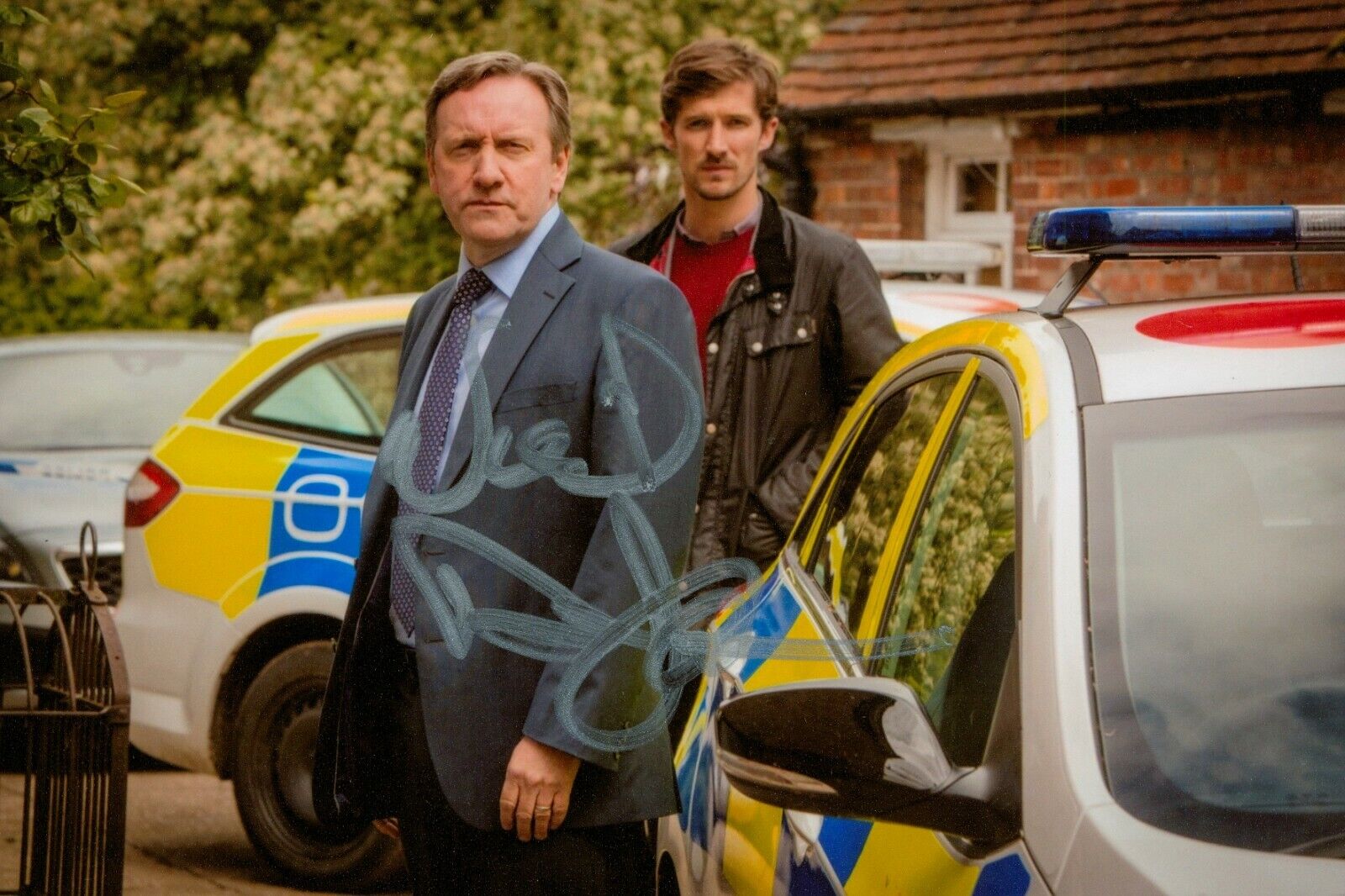 Neil Dudgeon Signed 6x4 Photo Poster painting Midsomer Murders DCI John Genuine Autograph + COA