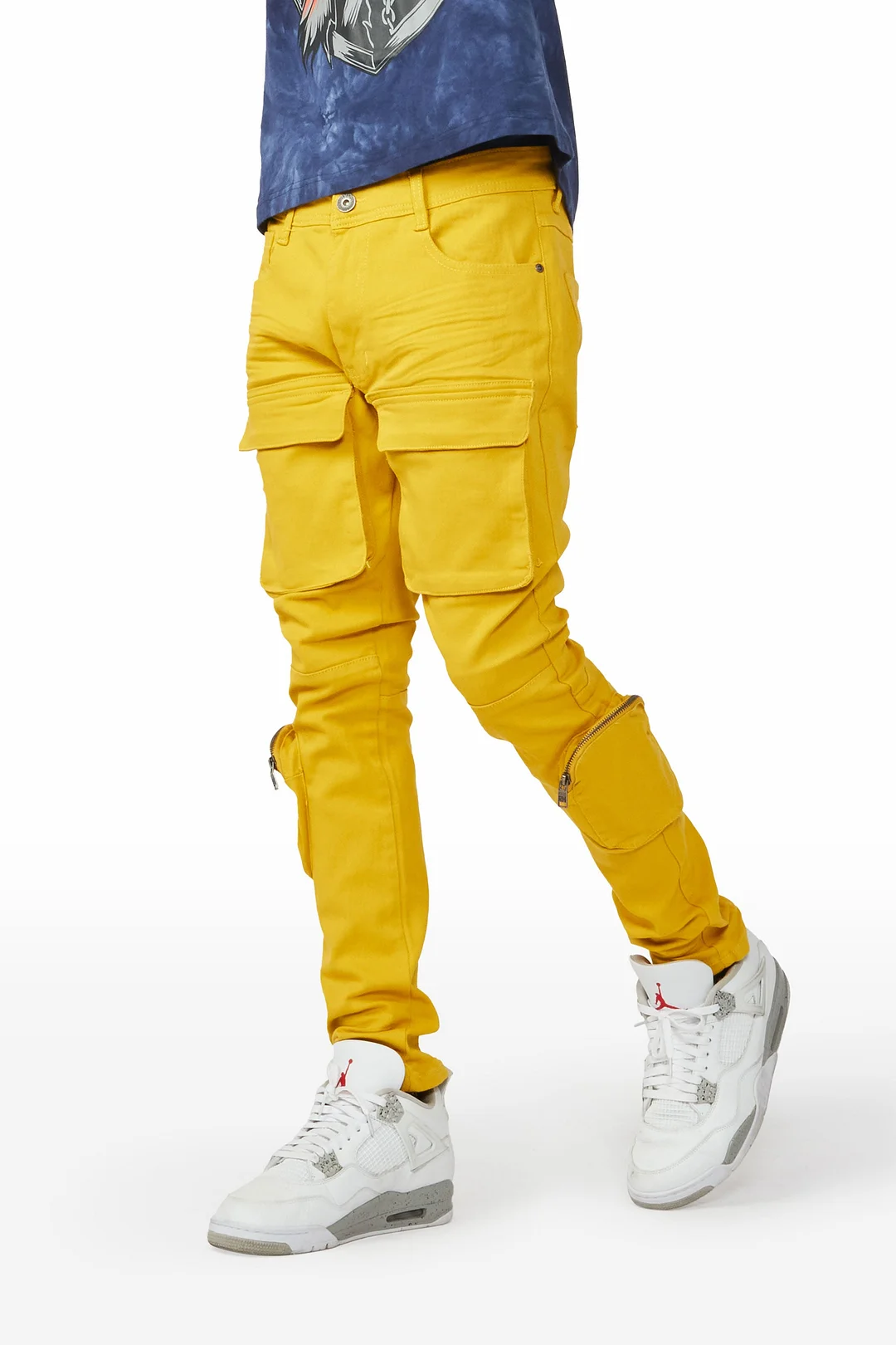 Andre Yellow Cargo Jean