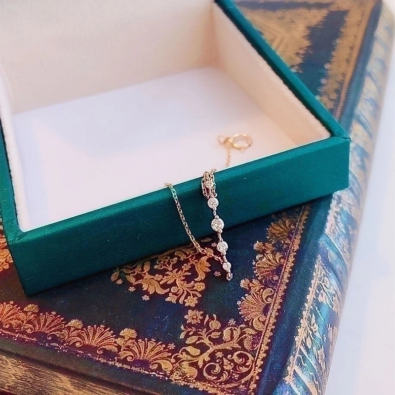 Basic Minimalist Geometric Sterling Silver Bracelets